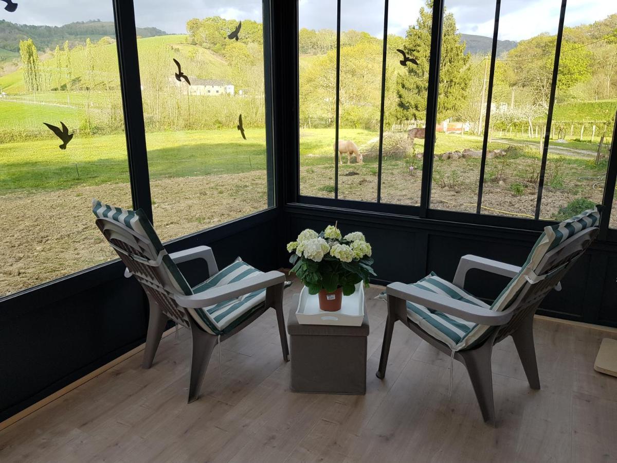 "Chez Naty" Chambres D'Hotes Au Pays-Basque Cheraute Exterior foto