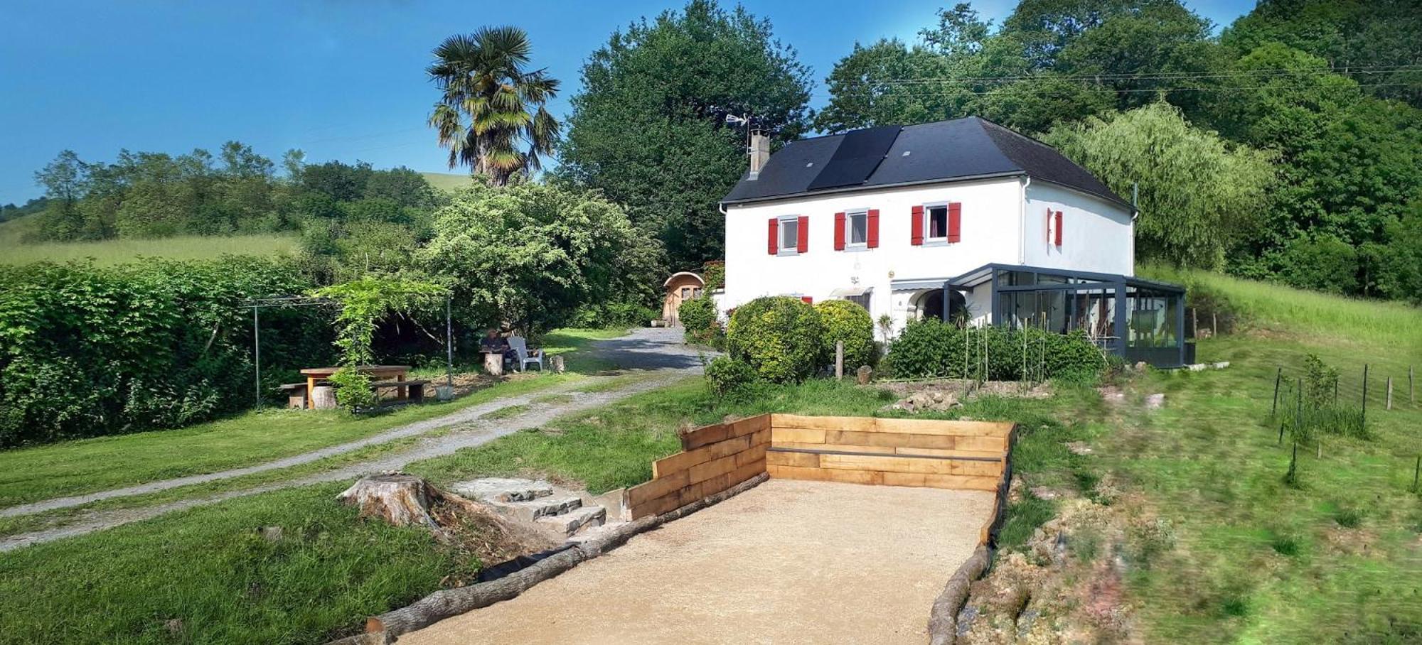 "Chez Naty" Chambres D'Hotes Au Pays-Basque Cheraute Exterior foto